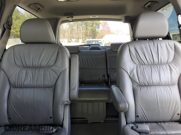 2010 Honda Odyssey EX-L with VIN 5FNRL3H75AB095210, listed as a Copart auction lot 48018585 with 194,445 mi miles and Clean Title. Bid and sale history available at carsss.com. Image 10.