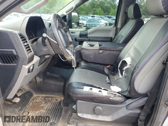 2022 Ford F-350 XL with VIN 1FT8W3DT3NEC68137, listed as a Copart auction lot 56683495 with 83,768 mi miles and Salvage title. Bid and sale history available at DreamBid. Image 7.