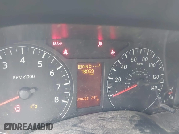 2018 Nissan NV Cargo SV with VIN 1N6AF0LY8JN807646, listed as a IAAI auction lot 40879060 with 78,069 mi miles and . Bid and sale history available at DreamBid. Image 7.