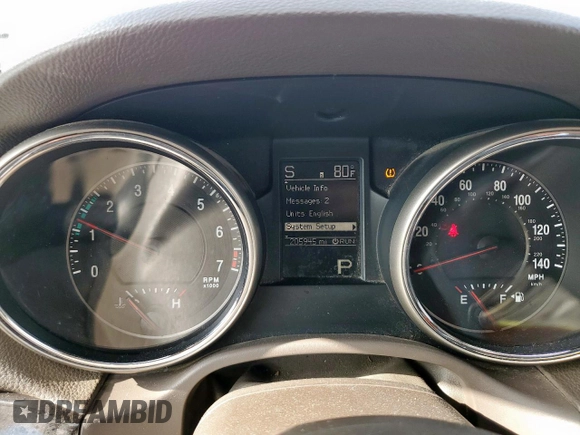 2011 Jeep Grand Cherokee Laredo z VIN 1J4RR4GG2BC617810, wystawiony jako Copart lot #62424125 z przebiegiem 205 945 mil mil oraz Szkoda całkowita • Salvage title. Historia ofert i sprzedaży dostępna na DreamBid. Obrazek 9.