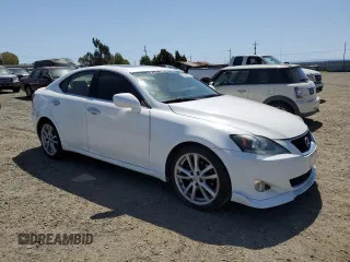 2006 Lexus IS 250 Manual with VIN JTHBK262862020497, listed as a Copart auction lot 52435685 with 126,881 mi miles and Clean Title. Bid and sale history available at carsss.com. Image 4.