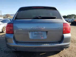 2004 Porsche Cayenne S with VIN WP1AB29P14LA60303, listed as a Copart auction lot 43855035 with 136,994 mi miles and Clean Title. Bid and sale history available at carsss.com. Image 6.