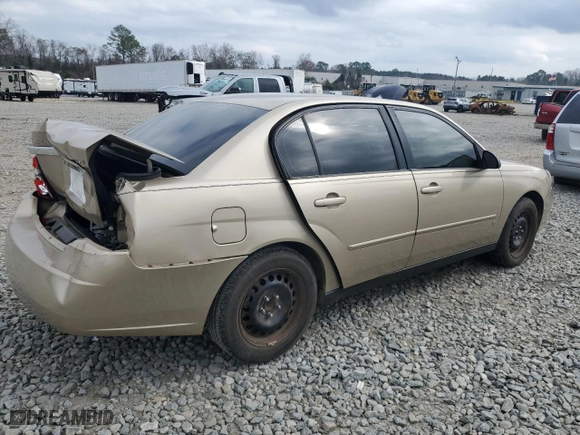 2007 Chevrolet Malibu LS w/2FL with VIN 1G1ZS58N77F233730, listed as a Copart auction lot 44417205 with 128,107 mi miles and Salvage Title. Bid and sale history available at carsss.com. Image 3.