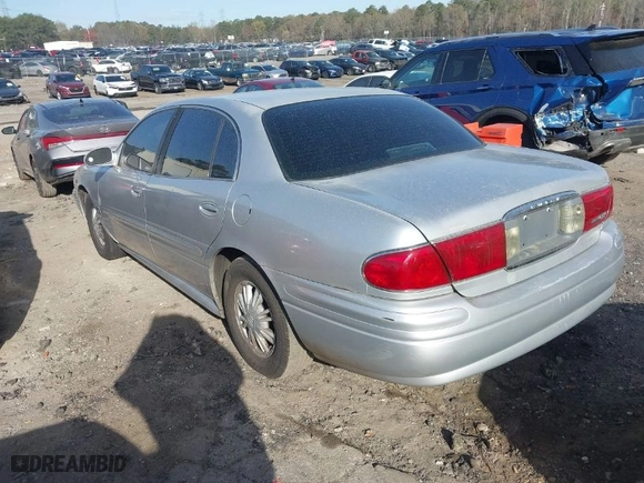 2003 Buick LeSabre Custom with VIN 1G4HP52K634126415, listed as a IAAI auction lot 41843485 with 185716 miles. Bid and sale history available at carsss.com. Image 3.