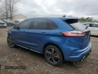 2021 Ford Edge ST z VIN 2FMPK4AP3MBA35174, wystawiony jako Copart lot #55628725 z przebiegiem 37 310 mil mil oraz Szkoda całkowita • Salvage title. Historia ofert i sprzedaży dostępna na DreamBid. Obrazek 2.