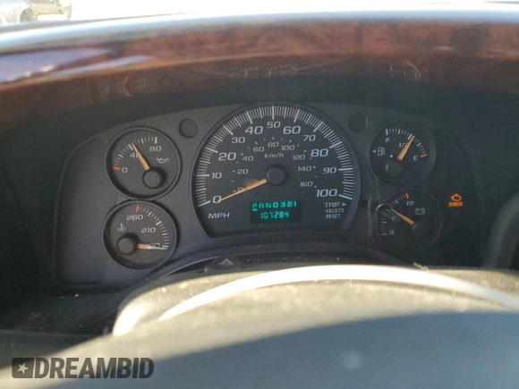 2005 Chevrolet Express Cargo Van YF7 Upfitter with VIN 1GBFG15T751151311, listed as a Copart auction lot 83688464 with 107,284 mi miles and Clean Title. Bid and sale history available at carsss.com. Image 9.