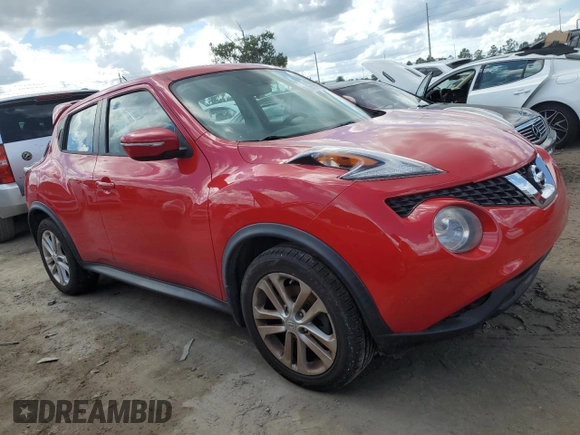 2017 Nissan Juke SL with VIN JN8AF5MR6HT703027, listed as a Copart auction lot 77713854 with Not Provided miles and Non Repairable. Bid and sale history available at DreamBid. Image 4.