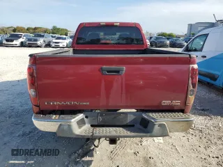 2004 GMC Canyon SLE Z71 with VIN 1GTDT196948123874, listed as a Copart auction lot 52560275 with 184,873 mi miles and Clean Title. Bid and sale history available at carsss.com. Image 6.