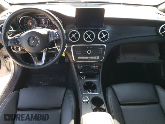 2017 Mercedes-Benz CLA with VIN WDDSJ4GB8HN404477, listed as a Copart auction lot 37274283 with 59,746 mi miles. Bid and sale history available at carsss.com. Image 8.