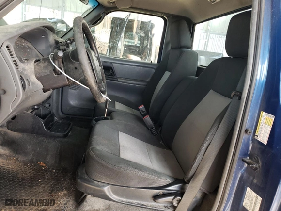 2011 Ford Ranger XL with VIN 1FTKR1AD7BPA58641, listed as a Copart auction lot 46678555 with 234,016 mi miles and Salvage Title. Bid and sale history available at carsss.com. Image 7.