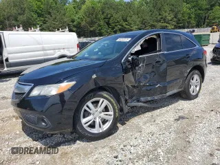 2013 Acura RDX z VIN 5J8TB3H35DL009824, wystawiony jako Copart lot #56252375 z przebiegiem 196 446 mil mil oraz Szkoda całkowita • Salvage title. Historia ofert i sprzedaży dostępna na DreamBid. Obrazek 1.