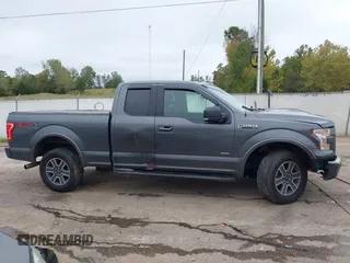 2015 Ford F-150 XLT with VIN 1FTEX1EP7FFA52955, listed as a IAAI auction lot 40799137 with 134,290 mi miles. Bid and sale history available at carsss.com. Image 14.
