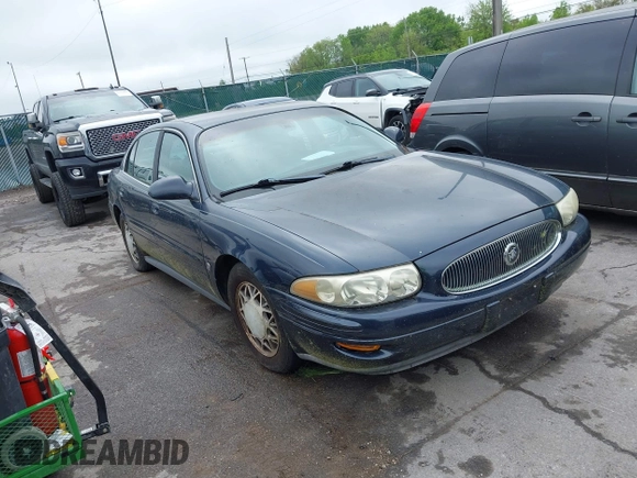 2001 Buick LeSabre Limited with VIN 1G4HR54K01U274693, listed as a IAAI auction lot 42313467 with 107,853 mi miles and . Bid and sale history available at DreamBid. Image 1.