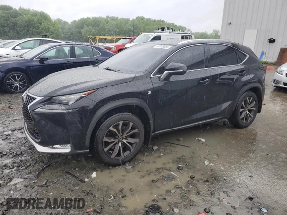 2016 Lexus NX 200t with VIN JTJBARBZ0G2077730, listed as a Copart auction lot 56246855 with 133,690 mi miles and Clean Title. Bid and sale history available at DreamBid. Image 1.