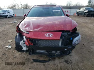 2022 Hyundai Kona Limited with VIN KM8K5CA34NU910962, listed as a Copart auction lot 40102183 with 9,438 mi miles. Bid and sale history available at carsss.com. Image 5.