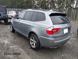 2004 BMW X3 3.0i with VIN WBXPA93454WC32181, listed as a IAAI auction lot 41568440 with 145,673 mi miles. Bid and sale history available at carsss.com. Image 3.
