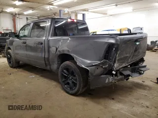 2024 Ram 1500 Lone Star z VIN 1C6SRFFT4RN231607, wystawiony jako Copart lot #86272504 z przebiegiem 7 510 mil mil oraz Szkoda całkowita • Salvage title. Historia ofert i sprzedaży dostępna na DreamBid. Obrazek 2.