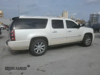 2011 GMC Yukon XL Denali with VIN 1GKS1MEFXBR334467, listed as a Copart auction lot 44688165 with 0 mi miles and Salvage Title. Bid and sale history available at carsss.com. Image 3.