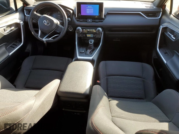 2023 Toyota RAV4 SE with VIN JTMAB3FV4PD114346, listed as a Copart auction lot 45728975 with 15,071 mi miles and Salvage title. Bid and sale history available at DreamBid. Image 8.