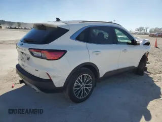 2022 Ford Escape Titanium Plug-In Hybrid with VIN 1FMCU0LZ2NUB80380, listed as a Copart auction lot 80961924 with 7,858 mi miles and Salvage title. Bid and sale history available at DreamBid. Image 3.