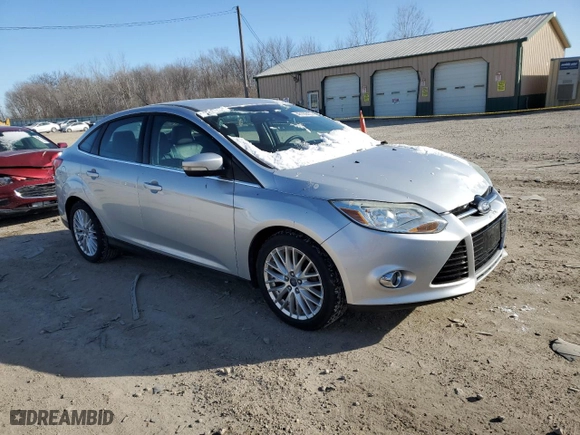 2012 Ford Focus SEL with VIN 1FAHP3H21CL266142, listed as a Copart auction lot 46186455 with 164,731 mi miles and Salvage Title. Bid and sale history available at carsss.com. Image 4.