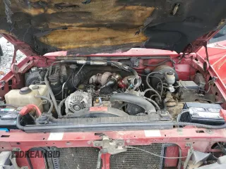 1996 Ford F-350 with VIN 1FTJW35F3TEB59586, listed as a Copart auction lot 79329304 with 199,054 mi miles and Salvage title. Bid and sale history available at DreamBid. Image 11.