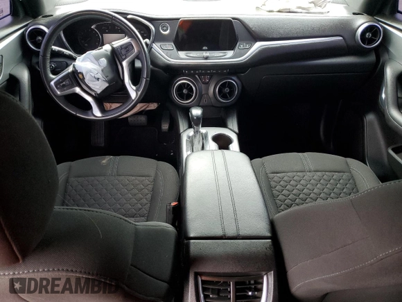 2020 Chevrolet Blazer LT с VIN 3GNKBHRS7LS567039, выставлен на аукционе Copart как лот 82210574 с пробегом 75 162 миль миль и Списание • Salvage title. История ставок и продаж доступна на DreamBid. Изображение 8.