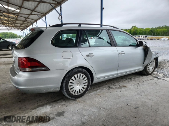 2012 Volkswagen Jetta S with VIN 3VWKP7AJ7CM712072, listed as a Copart auction lot 58698225 with 181,748 mi miles and Salvage title. Bid and sale history available at DreamBid. Image 3.