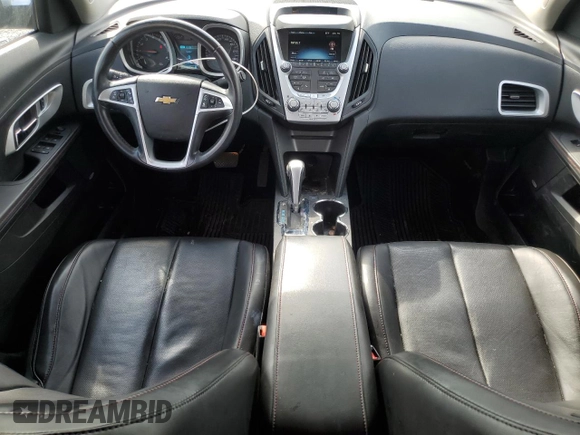 2013 Chevrolet Equinox LTZ with VIN 2GNFLGEK2D6126370, listed as a Copart auction lot 51602235 with 76,682 mi miles and Salvage Title. Bid and sale history available at DreamBid. Image 8.
