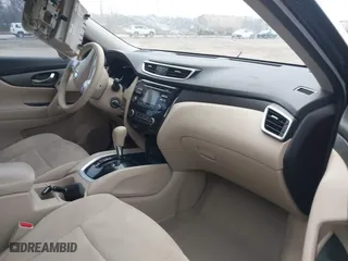 2015 Nissan Rogue S with VIN 5N1AT2MT0FC926994, listed as a IAAI auction lot 41607277 with 104,969 mi miles. Bid and sale history available at carsss.com. Image 5.