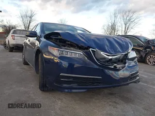 2017 Acura TLX with VIN 19UUB1F30HA001353, listed as a IAAI auction lot 41453729 with 66,753 mi miles. Bid and sale history available at carsss.com. Image 1.