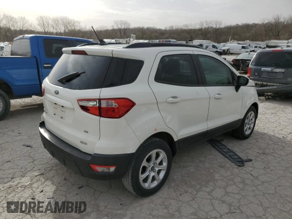 2018 Ford EcoSport SE z VIN MAJ3P1TE0JC189082, wystawiony jako Copart lot #49807575 z przebiegiem 79 865 mil mil oraz Szkoda całkowita • Salvage title. Historia ofert i sprzedaży dostępna na DreamBid. Obrazek 3.