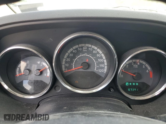 2012 Dodge Caliber SXT with VIN 1C3CDWDA2CD535730, listed as a Copart auction lot 55927895 with 67,391 mi miles and Clean Title. Bid and sale history available at DreamBid. Image 9.