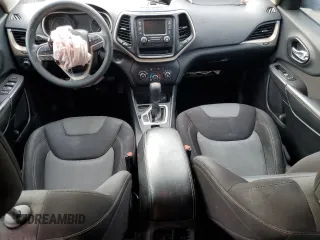 2014 Jeep Cherokee Sport with VIN 1C4PJLAB6EW258766, listed as a Copart auction lot 46692225 with 159,016 mi miles and Salvage Title. Bid and sale history available at carsss.com. Image 8.