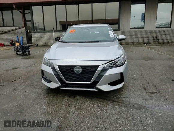 2020 Nissan Sentra SV with VIN 3N1AB8CV4LY237382, listed as a Copart auction lot 84118414 with 79,835 mi miles and Salvage Title. Bid and sale history available at DreamBid. Image 11.
