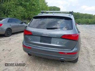 2015 Audi Q5 Premium Plus with VIN WA1LFAFP8FA096088, listed as a IAAI auction lot 42462514 with 114,438 mi miles and . Bid and sale history available at DreamBid. Image 16.