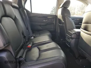 2023 Honda Pilot EX-L with VIN 5FNYG1H48PB044027, listed as a Copart auction lot 85114474 with 12,986 mi miles and Salvage title. Bid and sale history available at DreamBid. Image 11.