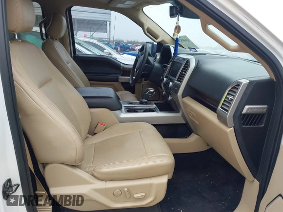 2015 Ford F-150 XL with VIN 1FTEW1CG0FKE36783, listed as a IAAI auction lot 41408208 with 141,254 mi miles and . Bid and sale history available at DreamBid. Image 5.