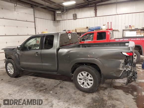 2022 Nissan Frontier S with VIN 1N6ED1CL7NN652532, listed as a IAAI auction lot 41637276 with 49,338 mi miles and . Bid and sale history available at DreamBid. Image 14.