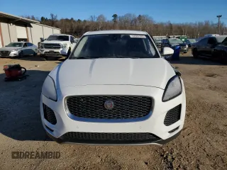 2018 Jaguar E-Pace S z VIN SADFJ2FX5J1Z31696, wystawiony jako Copart lot #42022305 z przebiegiem 169 823 mil mil oraz Szkody całkowita. Historia ofert i sprzedaży dostępna na DreamBid. Obrazek 5.