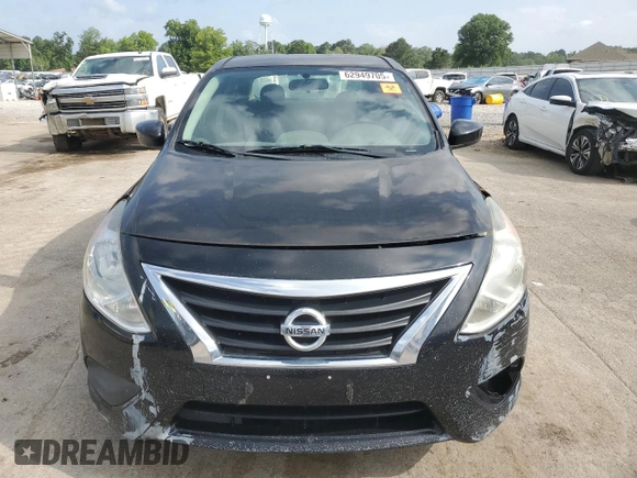 2016 Nissan Versa S with VIN 3N1CN7AP4GL823906, listed as a Copart auction lot 62949705 with 235,164 mi miles and Clean title. Bid and sale history available at DreamBid. Image 5.