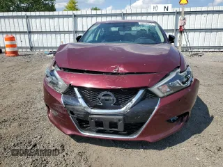 2018 Nissan Maxima SV with VIN 1N4AA6AP3JC409681, listed as a Copart auction lot 58630924 with 102,552 mi miles and Salvage Title. Bid and sale history available at DreamBid. Image 5.