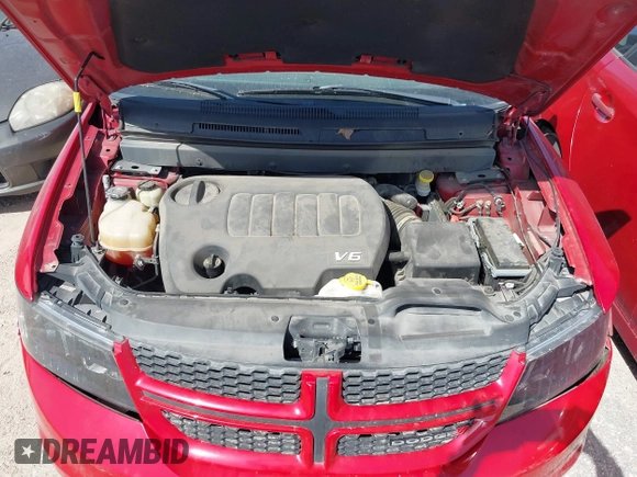 2017 Dodge Journey GT with VIN 3C4PDDEG4HT610501, listed as a IAAI auction lot 41793369 with 90,068 mi miles and . Bid and sale history available at DreamBid. Image 10.