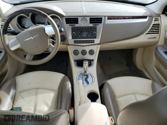 2008 Chrysler Sebring Limited with VIN 1C3LC66K78N131106, listed as a Copart auction lot 79411944 with Not provided miles and Clean title. Bid and sale history available at DreamBid. Image 8.