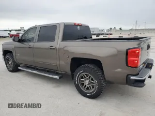 2015 Chevrolet Silverado 1500 LT with VIN 3GCPCREC0FG226377, listed as a Copart auction lot 55690185 with 116,141 mi miles and Salvage Title. Bid and sale history available at DreamBid. Image 2.