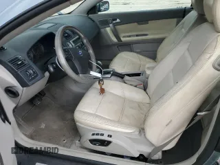 2007 Volvo C70 with VIN YV1MC68277J026546, listed as a Copart auction lot 63114195 with 154,226 mi miles and Salvage title. Bid and sale history available at DreamBid. Image 7.