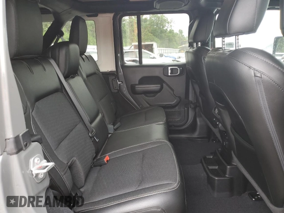2020 Jeep Wrangler Unlimited Freedom with VIN 1C4HJXDG0LW285901, listed as a Copart auction lot 52193555 with 63,823 mi miles and Salvage title. Bid and sale history available at DreamBid. Image 11.