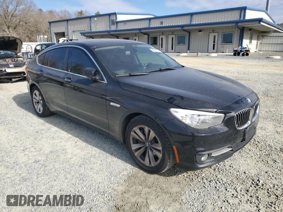 2015 BMW 5 Series GT 535i Gran Turismo xDrive with VIN WBA5M4C53FD184082, listed as a Copart auction lot 86748704 with 141,858 mi miles and Salvage Title. Bid and sale history available at carsss.com. Image 4.