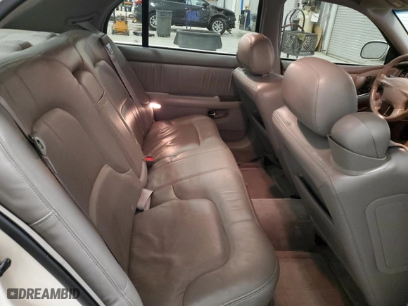 2004 Buick Park Avenue with VIN 1G4CW54K244105038, listed as a Copart auction lot 82041674 with 192565 miles and Salvage Title. Bid and sale history available at carsss.com. Image 10.