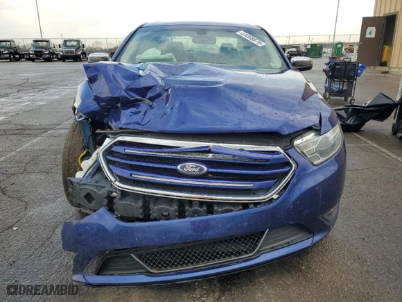 2013 Ford Taurus Limited with VIN 1FAHP2F87DG198599, listed as a Copart auction lot 51008875 with 113695 miles and Clean Title. Bid and sale history available at carsss.com. Image 5.